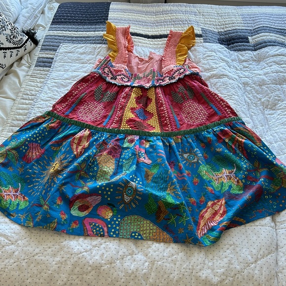 FARM Rio Multicolor Mini Dress - Picture 4 of 6